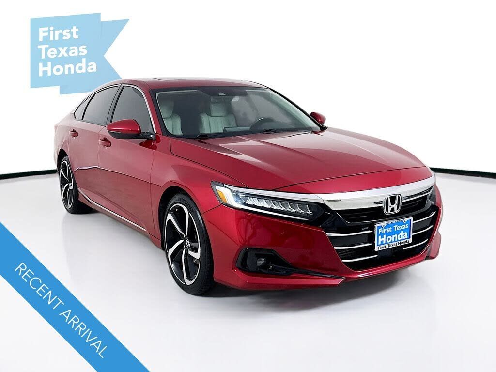 2022 HONDA Accord