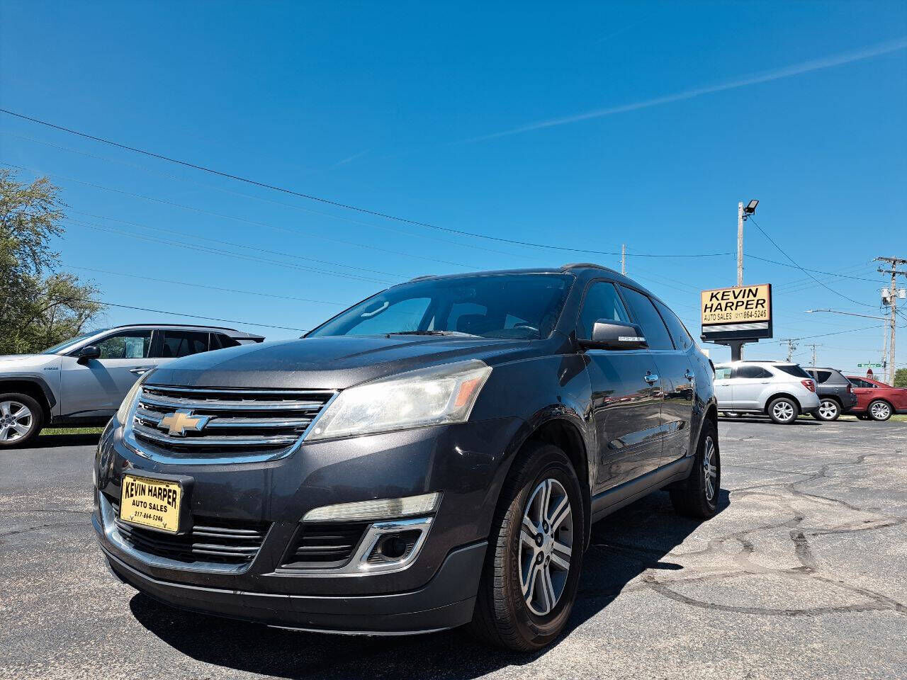 2014 CHEVROLET Traverse