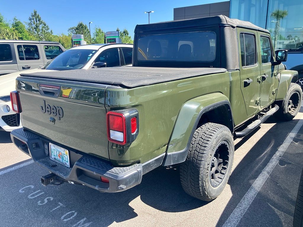 2022 JEEP Gladiator