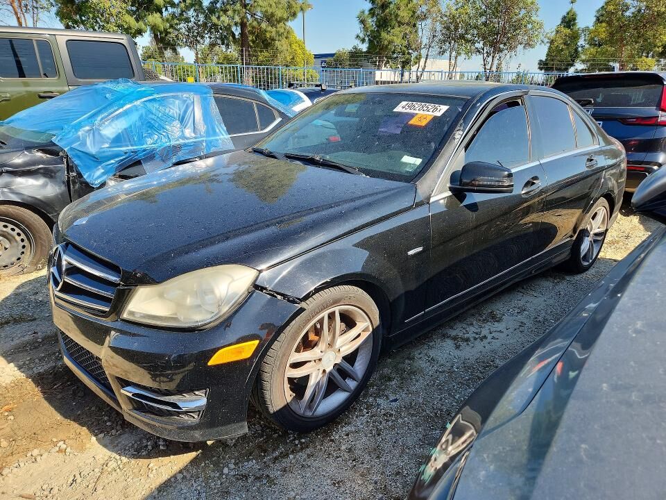 2012 MERCEDES-BENZ C-Class