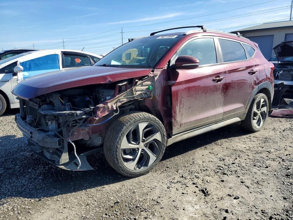 2017 HYUNDAI Tucson