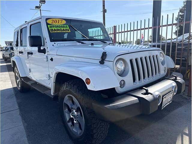 2017 JEEP Wrangler