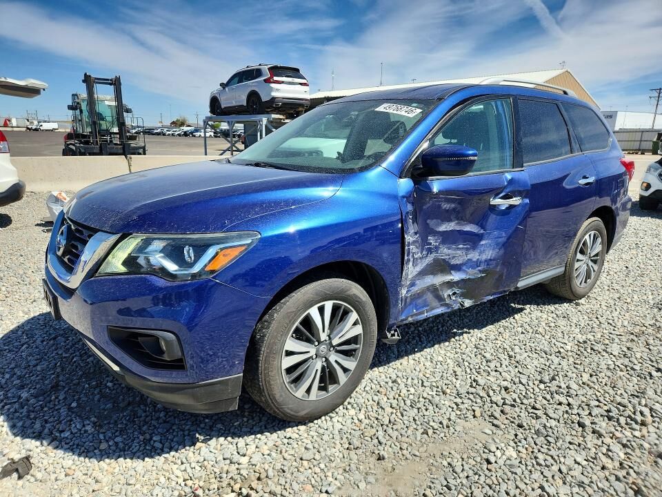2019 NISSAN Pathfinder
