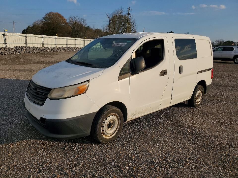 2016 CHEVROLET City Express