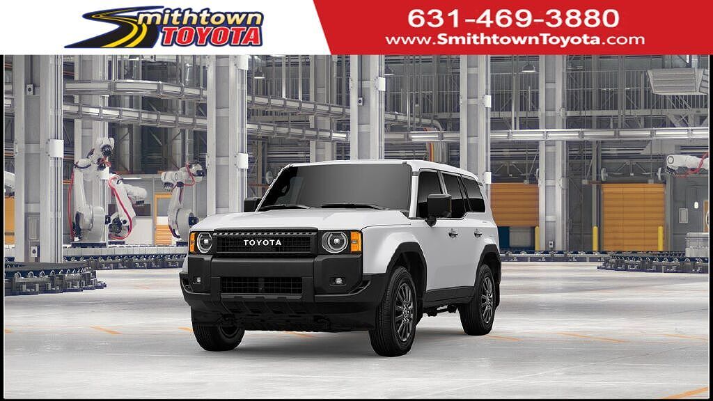 2027 TOYOTA Land Cruiser