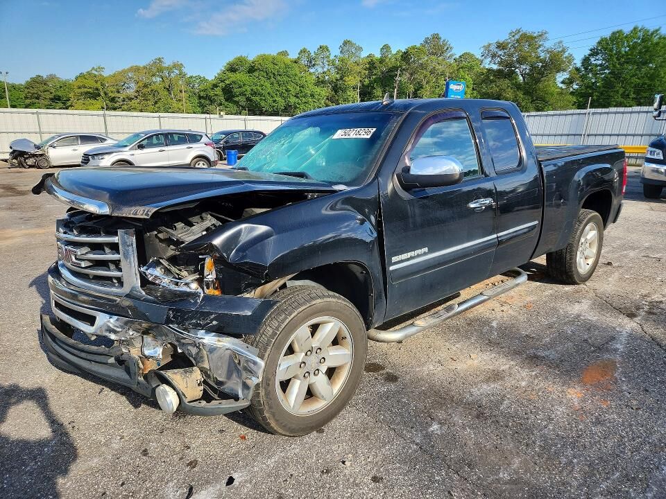 2012 GMC Sierra