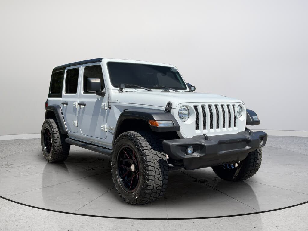 2021 JEEP Wrangler
