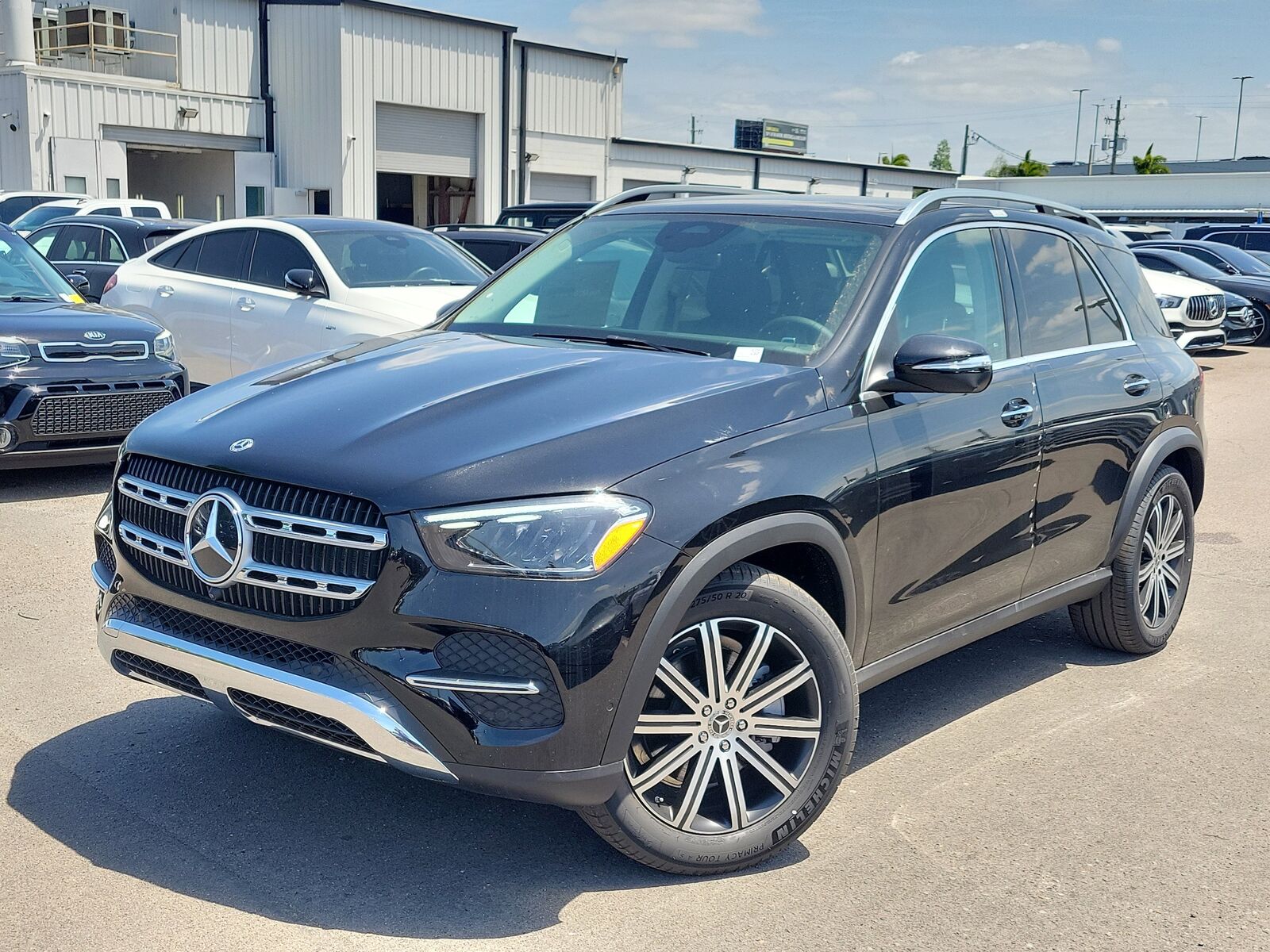 2026 MERCEDES-BENZ GLE-Class