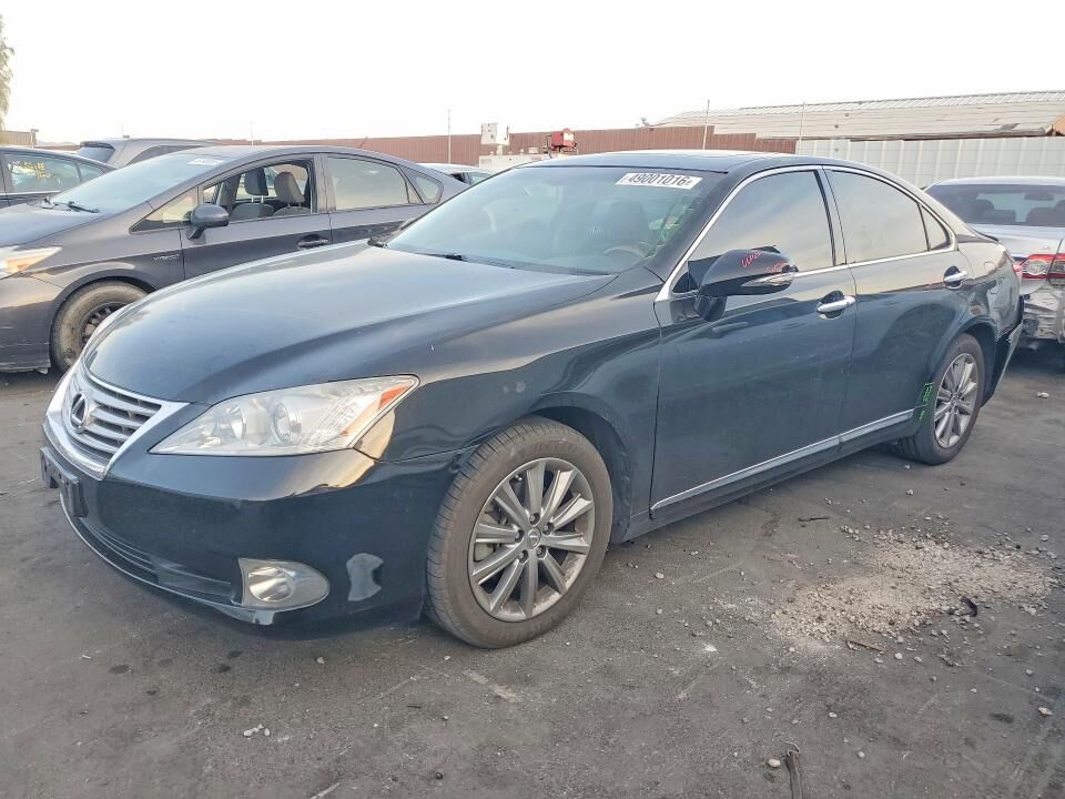 2012 LEXUS ES