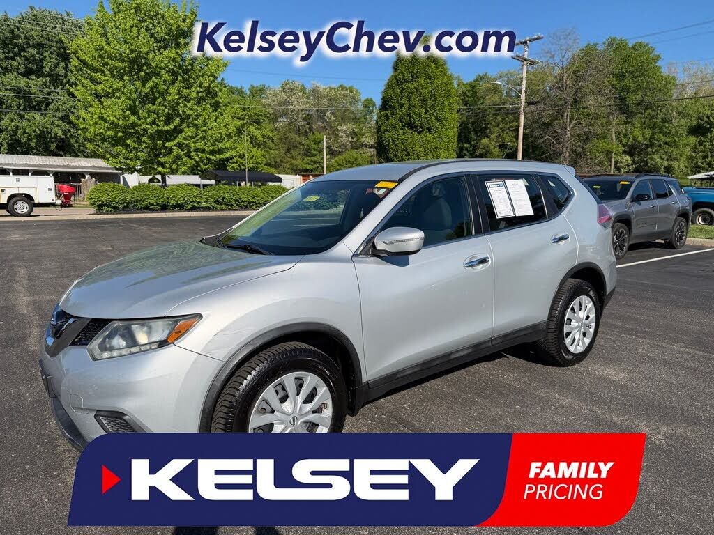 2015 NISSAN Rogue