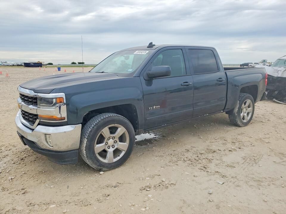 2017 CHEVROLET Silverado