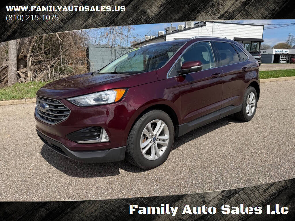 2019 FORD Edge