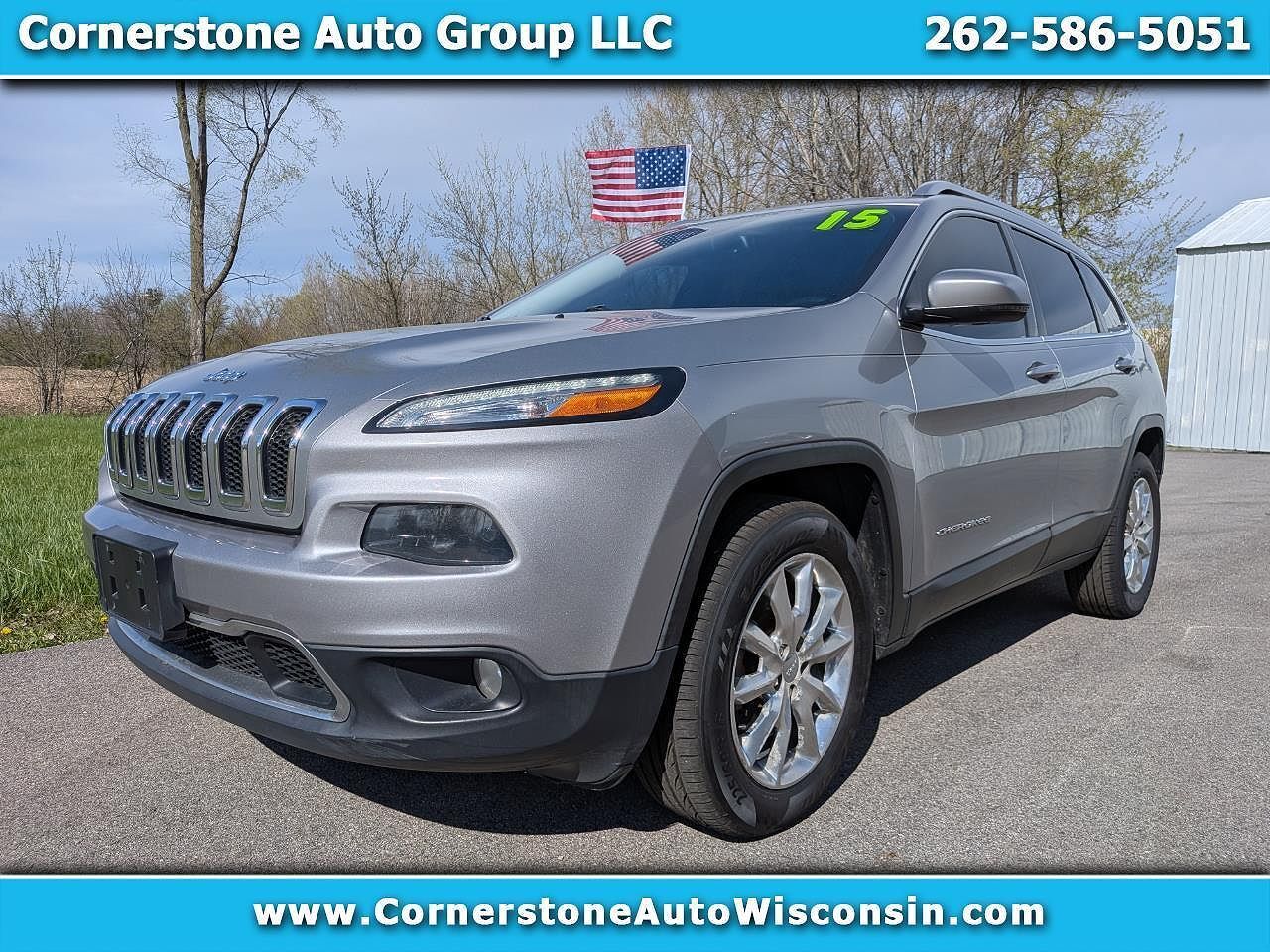 2015 JEEP Cherokee