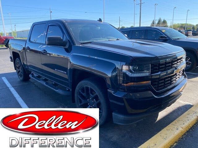 2018 CHEVROLET Silverado