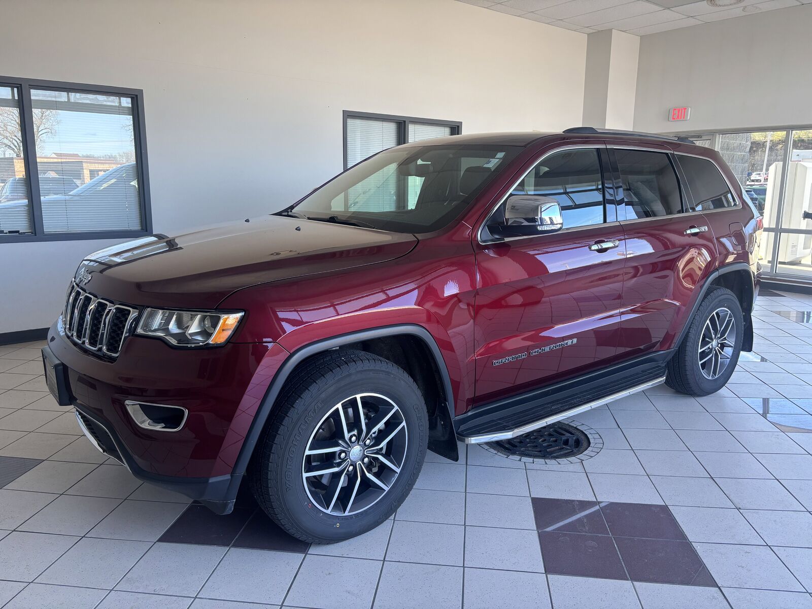 2018 JEEP Grand Cherokee