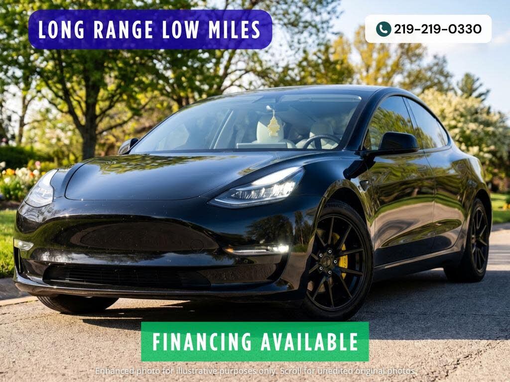 2018 TESLA Model 3