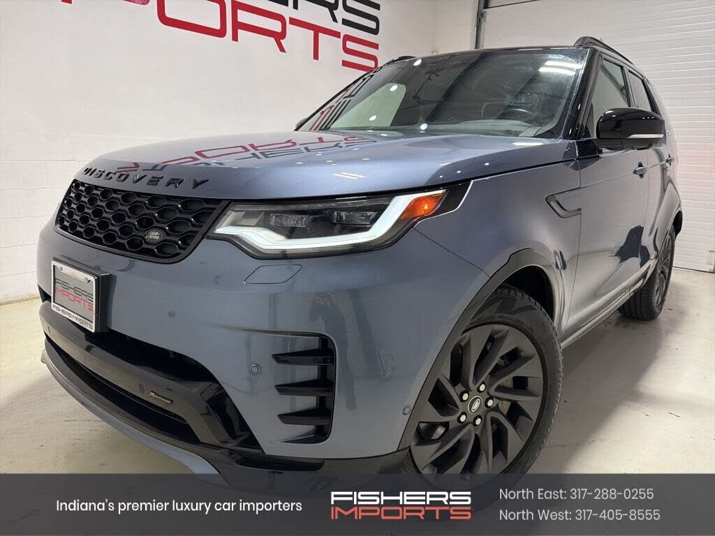 2023 LAND ROVER Discovery