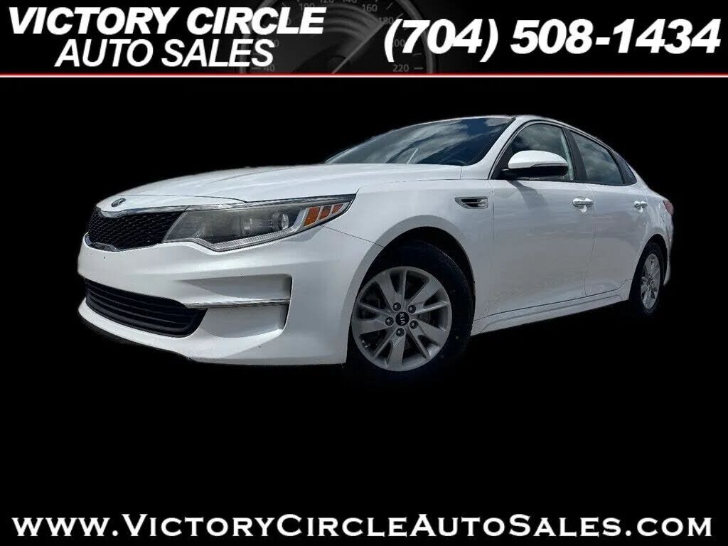 2018 KIA Optima