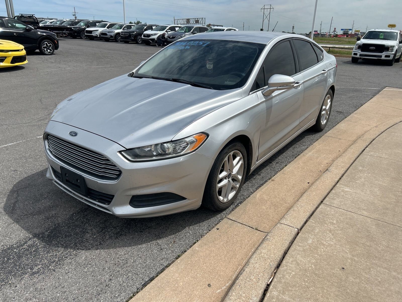 2013 FORD Fusion