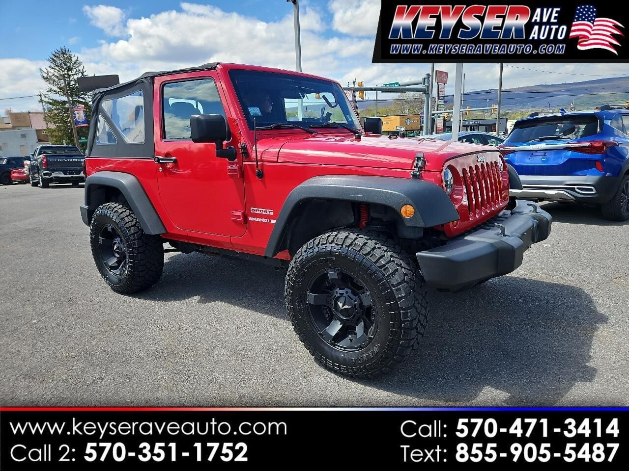 2012 JEEP Wrangler