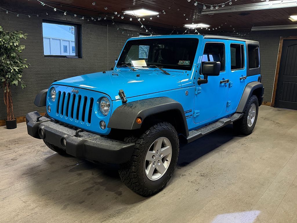 2017 JEEP Wrangler
