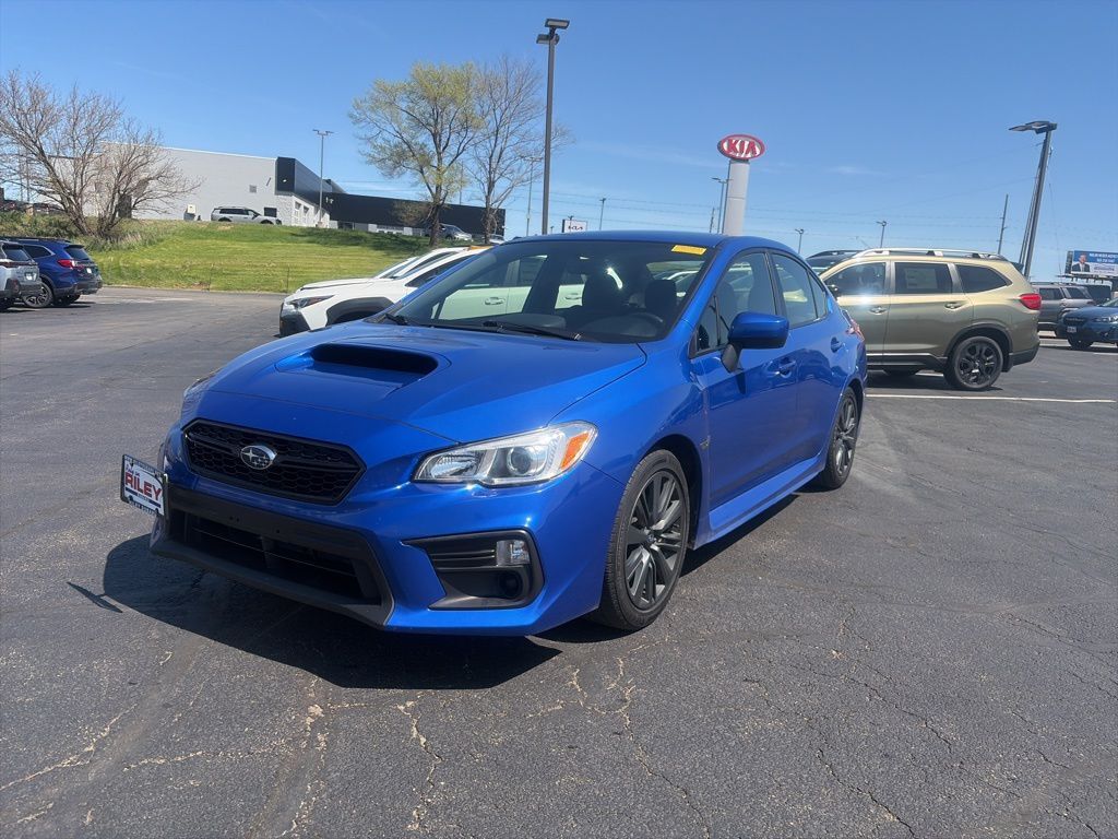 2020 SUBARU WRX