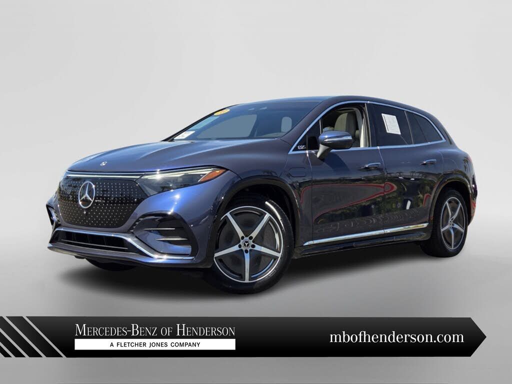 2023 MERCEDES-BENZ EQS-Class SUV