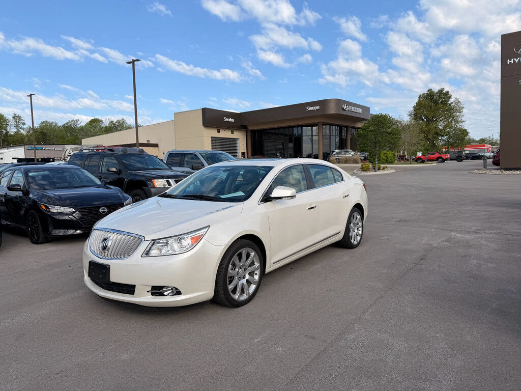 2011 BUICK LaCrosse