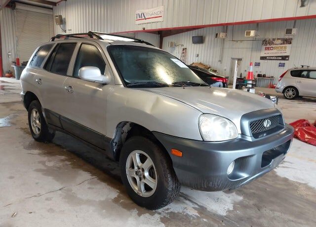 2001 HYUNDAI Santa Fe