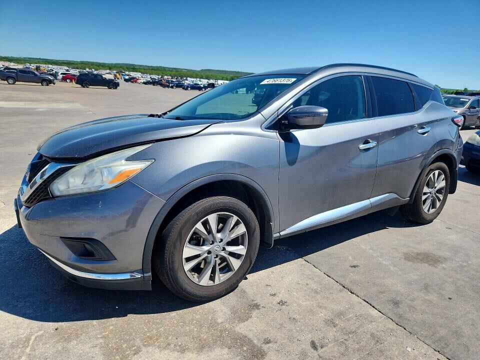 2016 NISSAN Murano