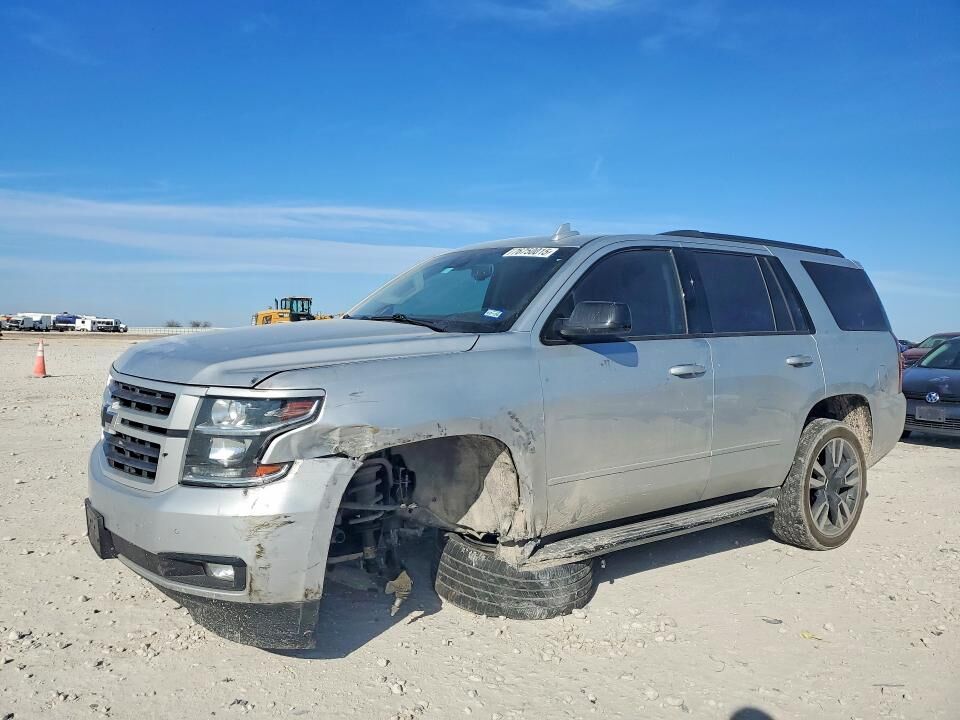 2018 CHEVROLET Tahoe