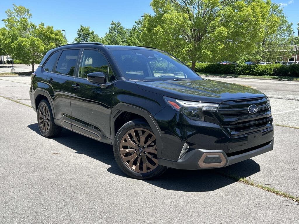 2025 SUBARU Forester