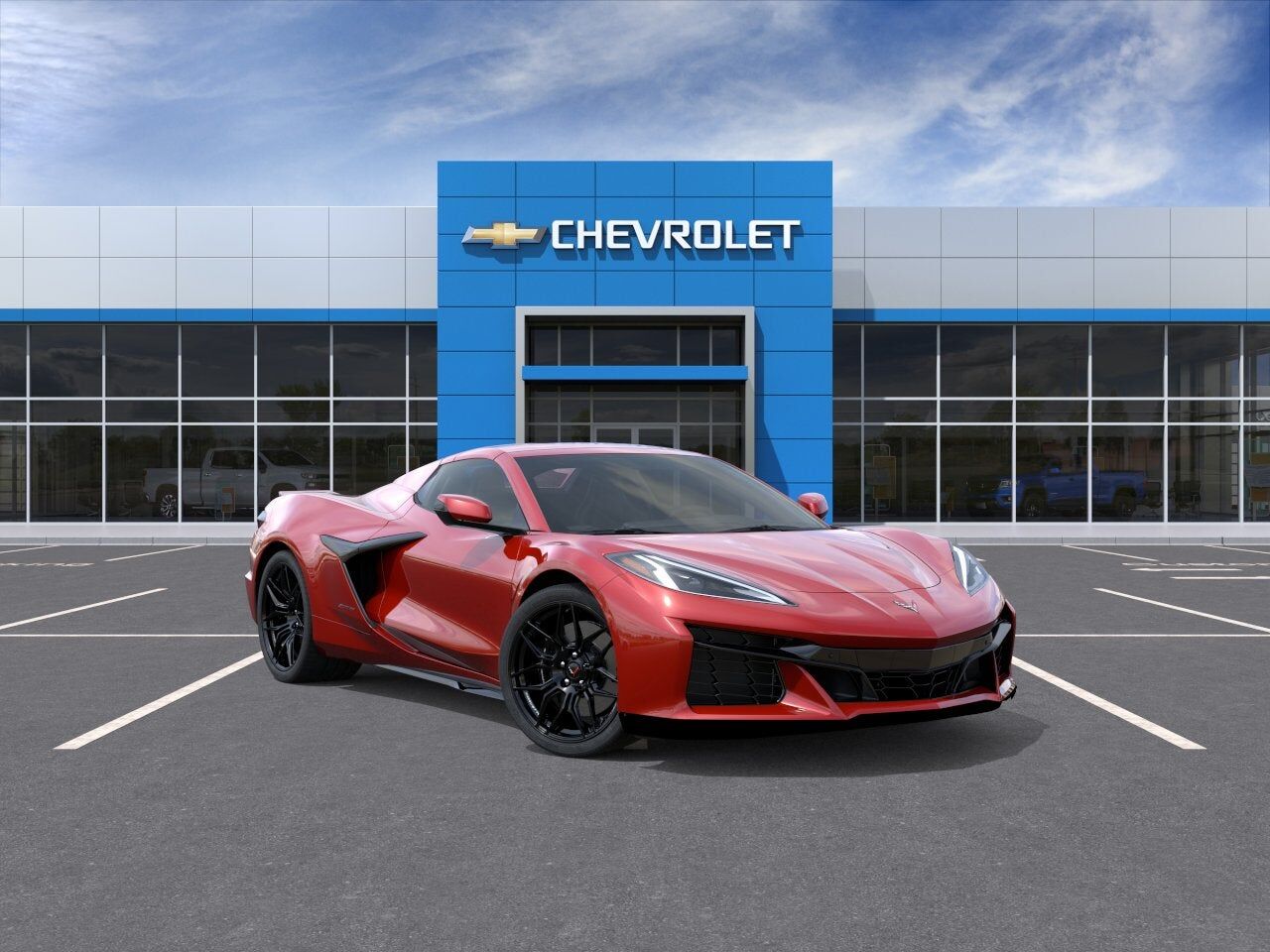 2026 CHEVROLET Corvette