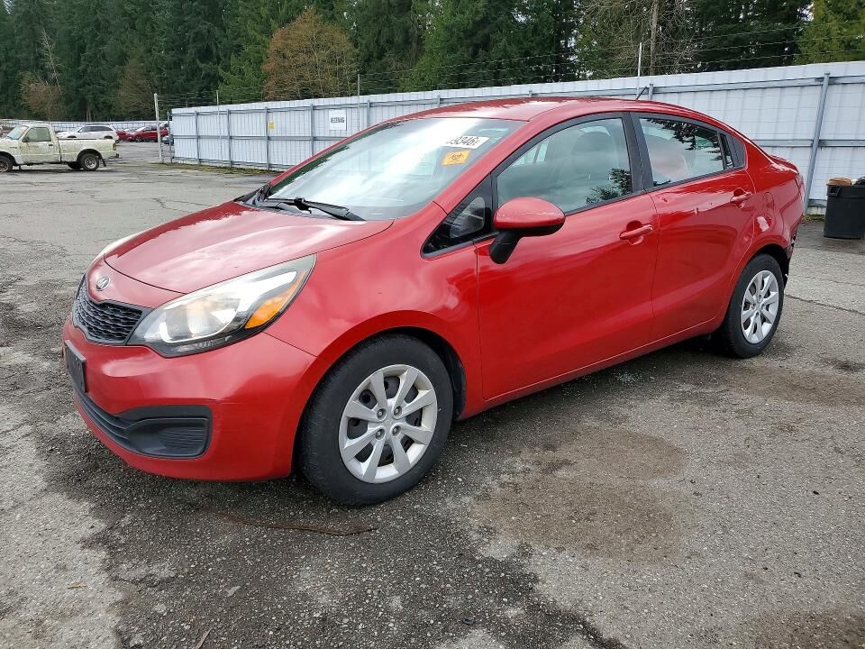 2014 KIA Rio