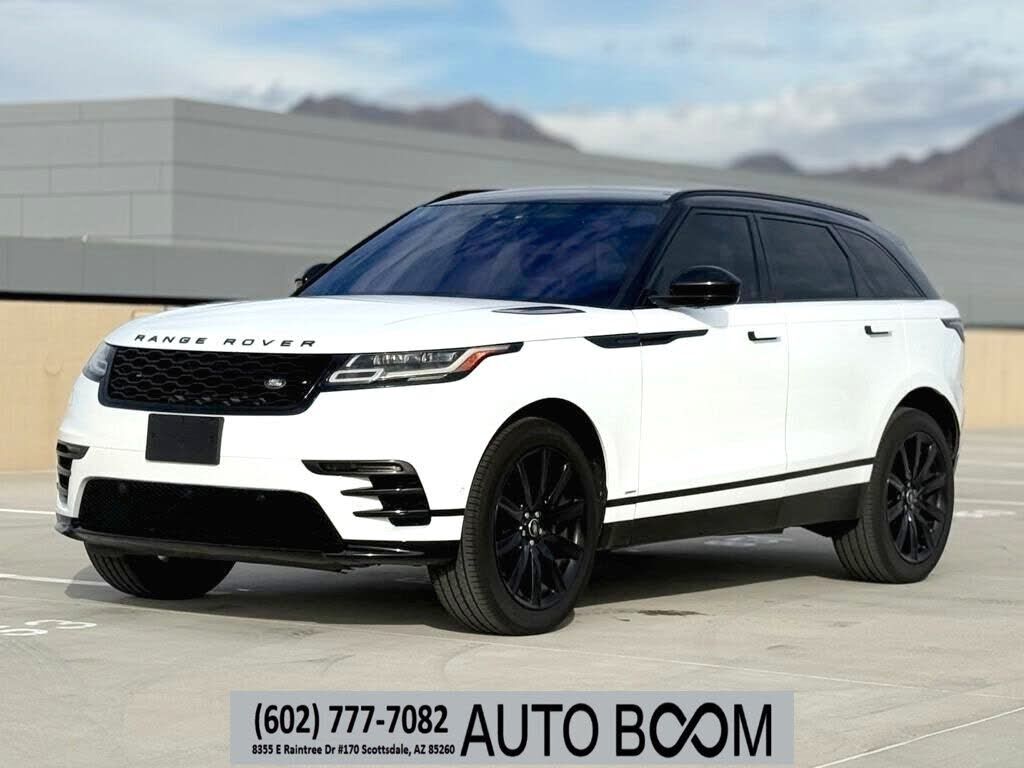 2018 LAND ROVER Range Rover Velar
