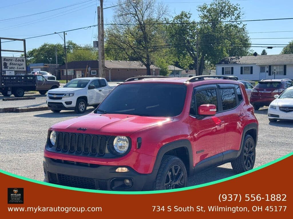 2017 JEEP Renegade