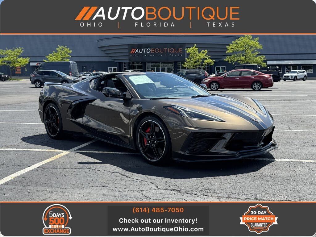 2021 CHEVROLET Corvette