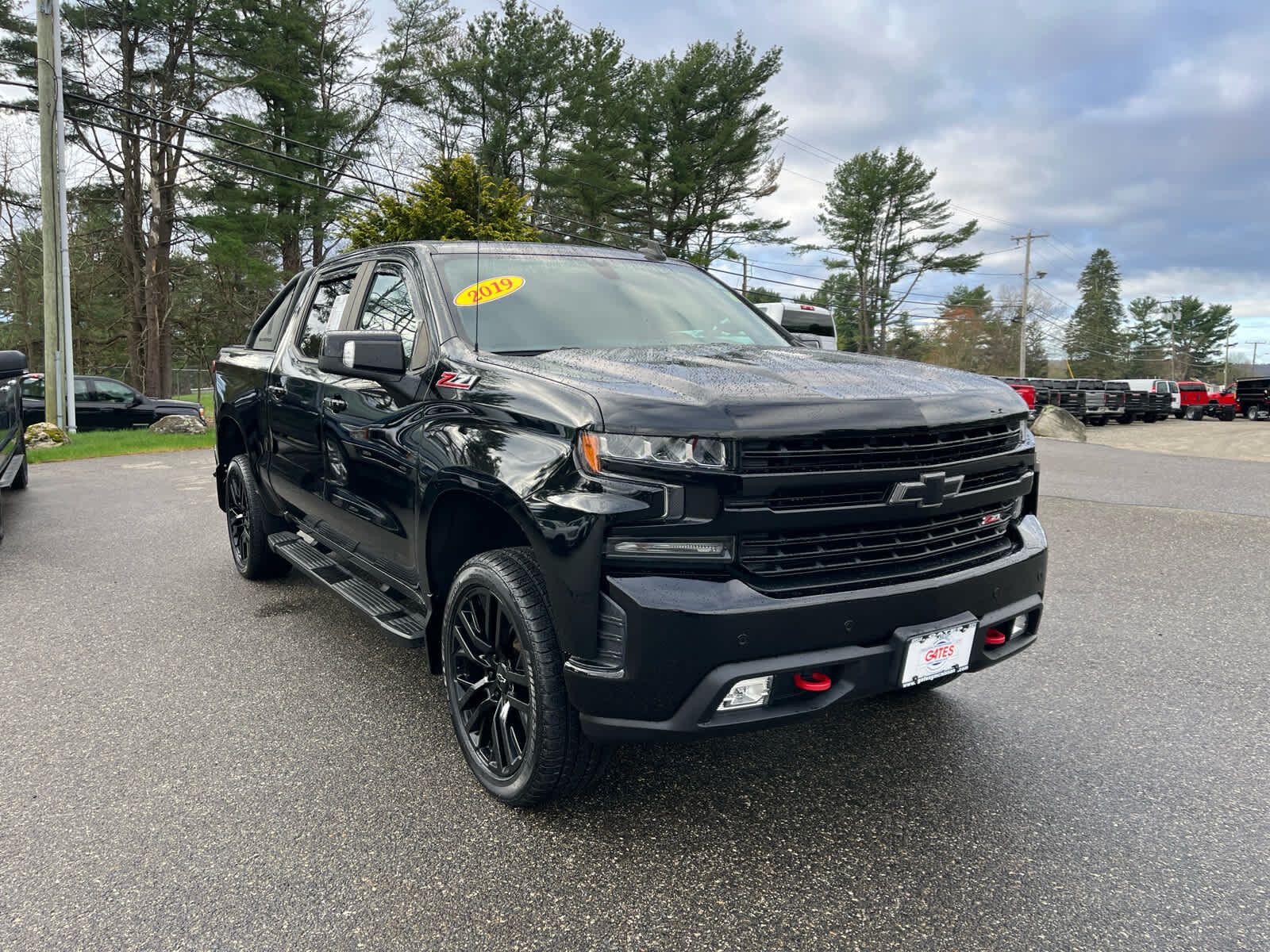 2019 CHEVROLET Silverado