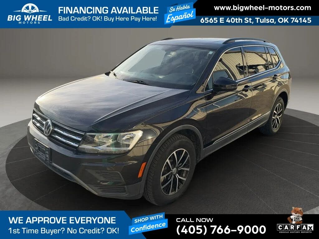 2021 VOLKSWAGEN Tiguan