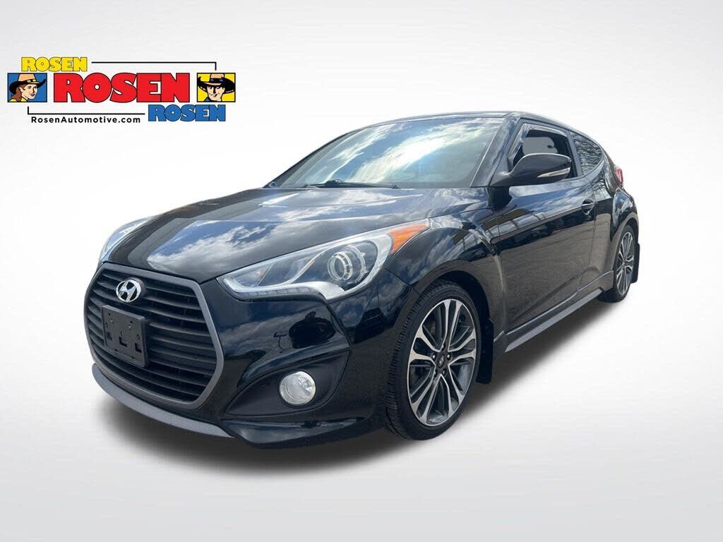 2016 HYUNDAI Veloster