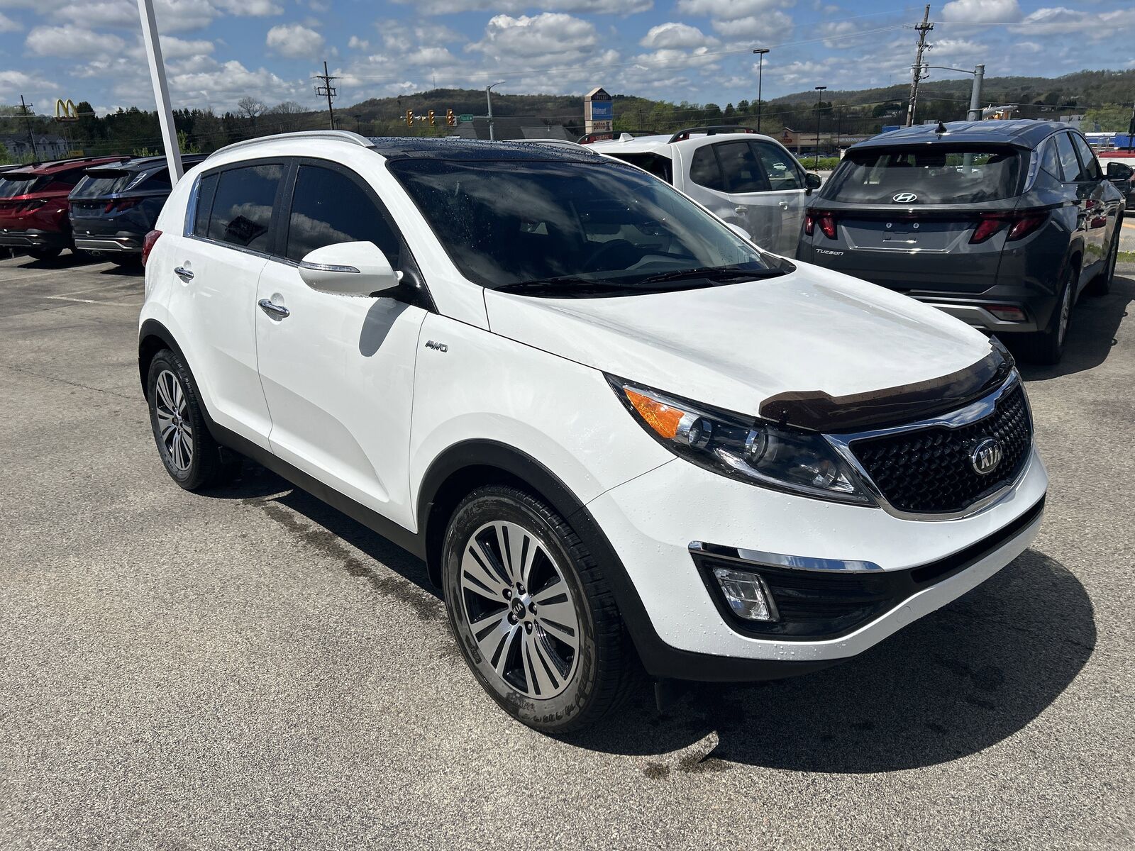 2016 KIA Sportage