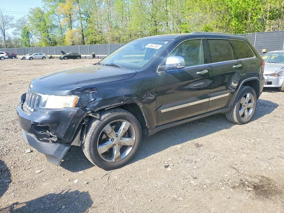 2012 JEEP Grand Cherokee