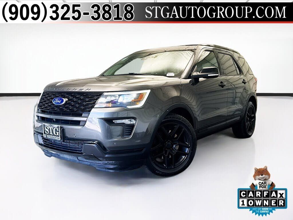 2019 FORD Explorer