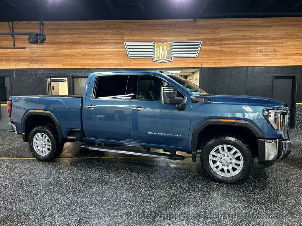 2024 GMC Sierra HD