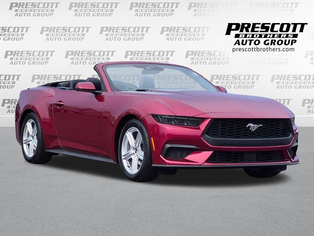 2026 FORD Mustang