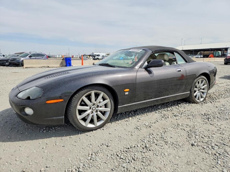 2006 JAGUAR XK