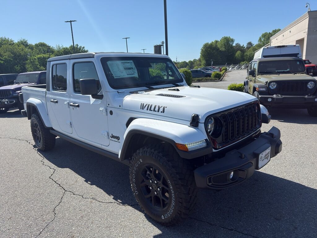 2026 JEEP Gladiator