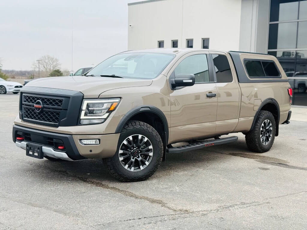 2021 NISSAN Titan