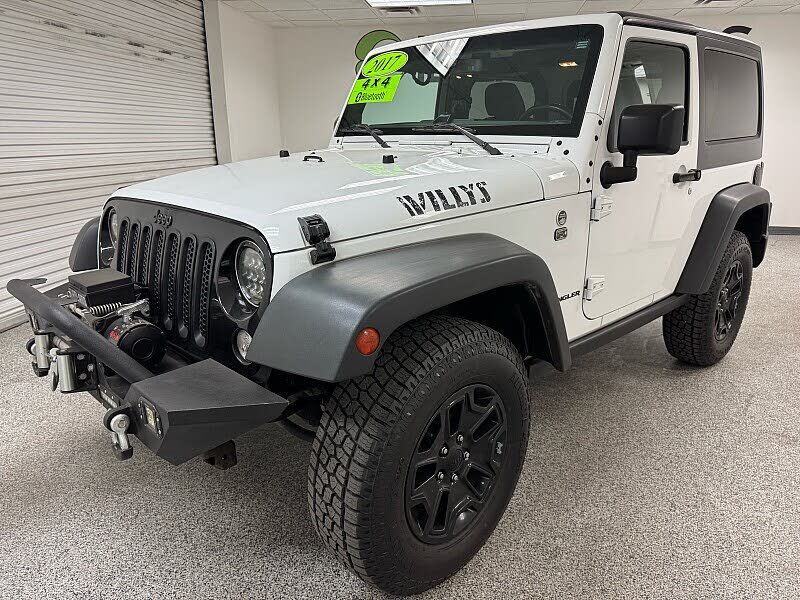2017 JEEP Wrangler