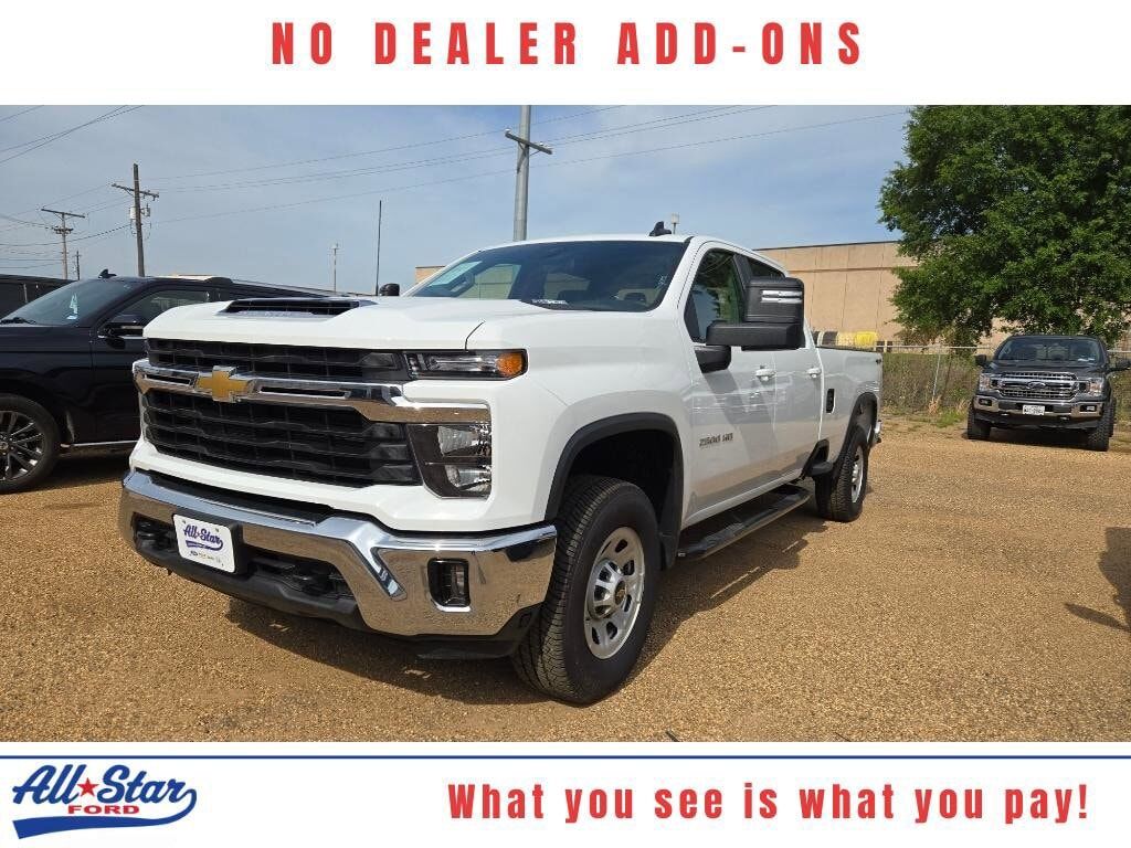 2025 CHEVROLET Silverado HD
